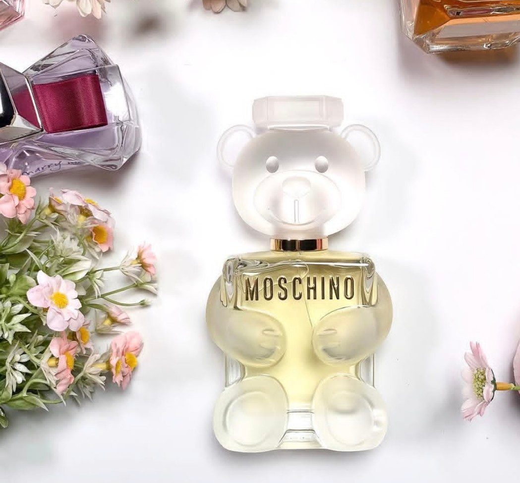 Moschino 🇻🇳👸full 100ml Moschino toy 2(Gấu trắng )