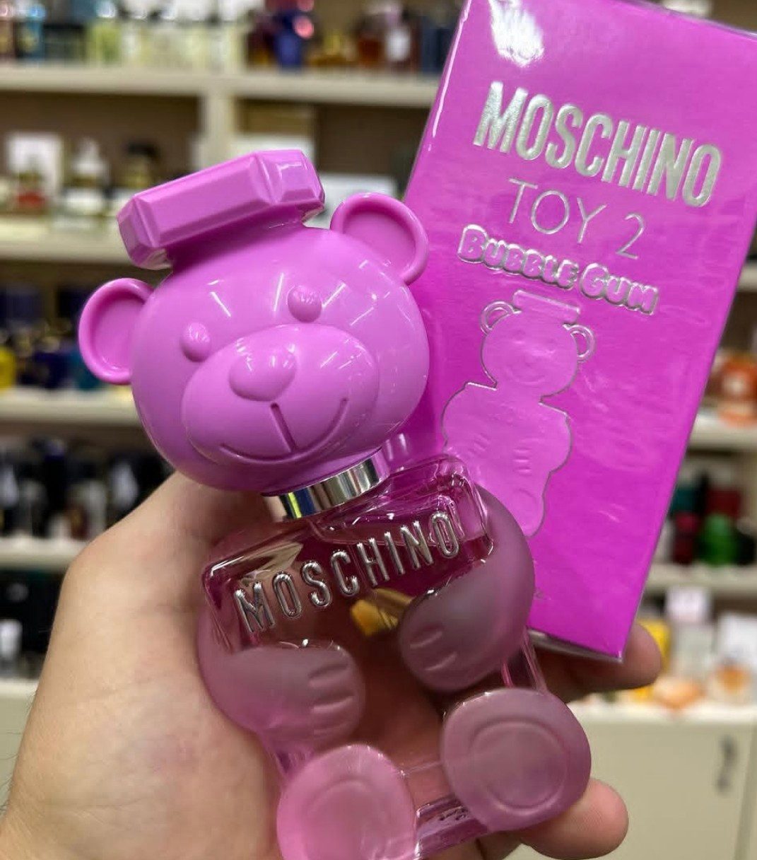 Moschino 🇻🇳👸full 100ml moschino Gấu Hồng