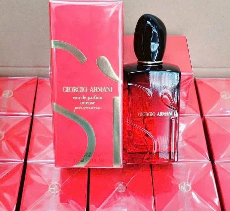 GIORGIO ARMANI 🇻🇳👸full 100ml Si Passion edp intense