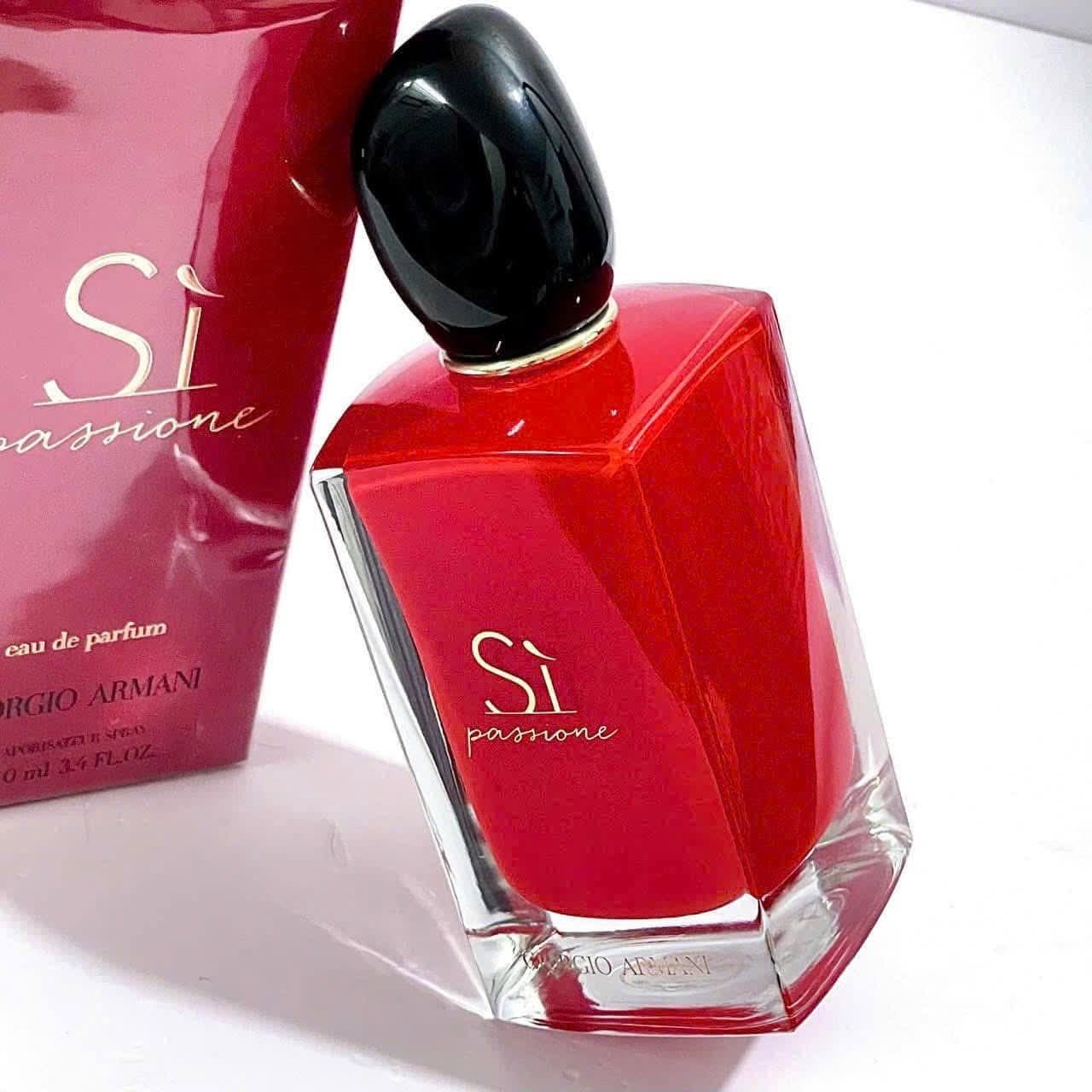 GIORGIO ARMANI 🇻🇳👸full 100ml Si edp Passi