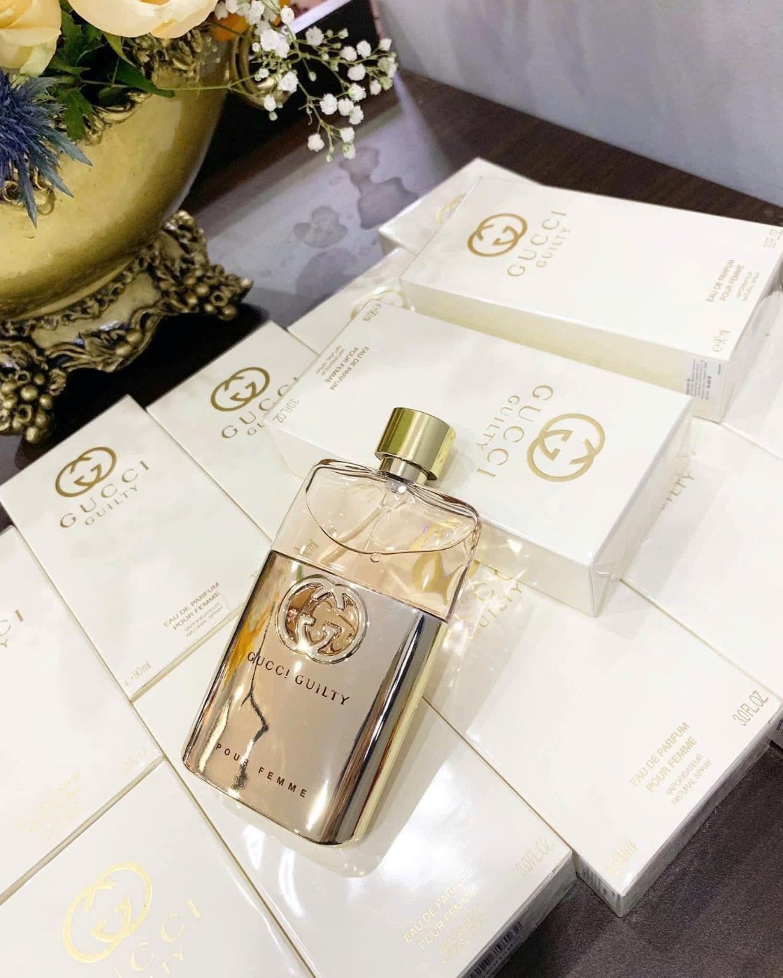 Gucci 🇻🇳👸full 90ml Gucci Guilty edp