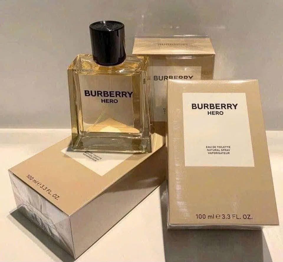 Burberry 🇻🇳👨⚕️Burberry hero edt
