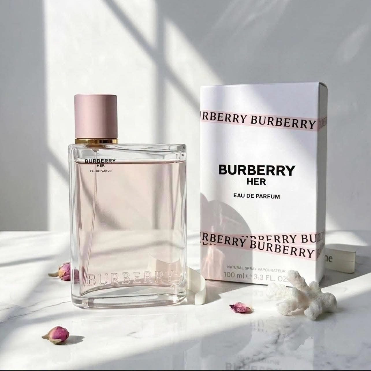 Burberry 🇻🇳👸full 100ml Burberry for her edp