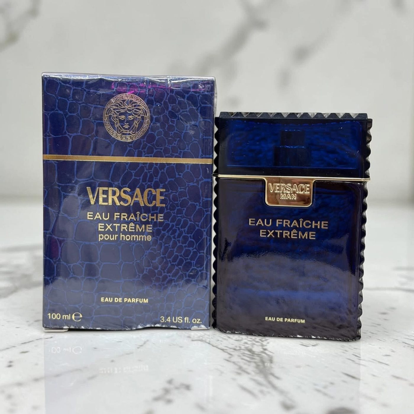 Versace 🇻🇳full 100ml versace eau fraich edp