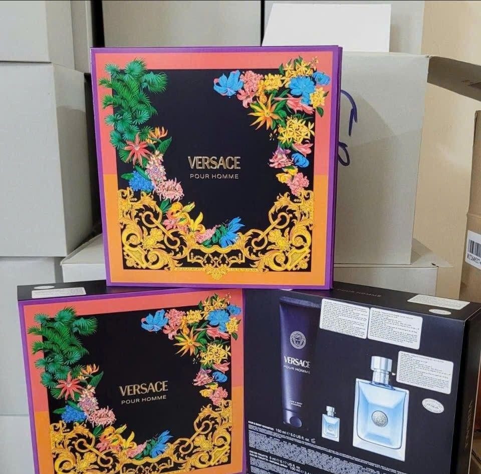 Versace 🇻🇳👨⚕️sét versace pour homme edt