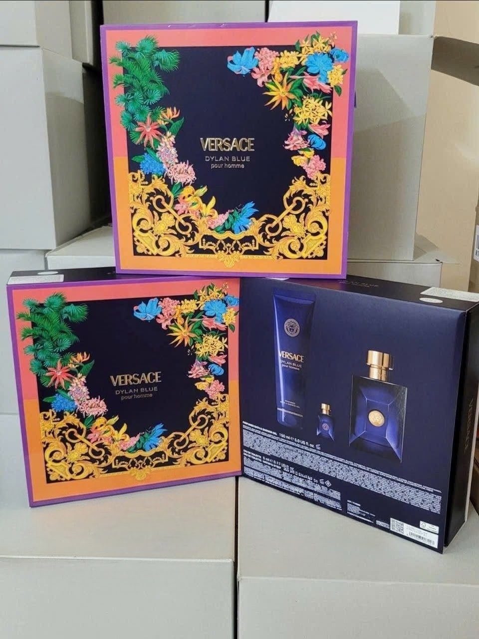Versace 🇻🇳👨⚕️sét nam Versace dylan blue edp