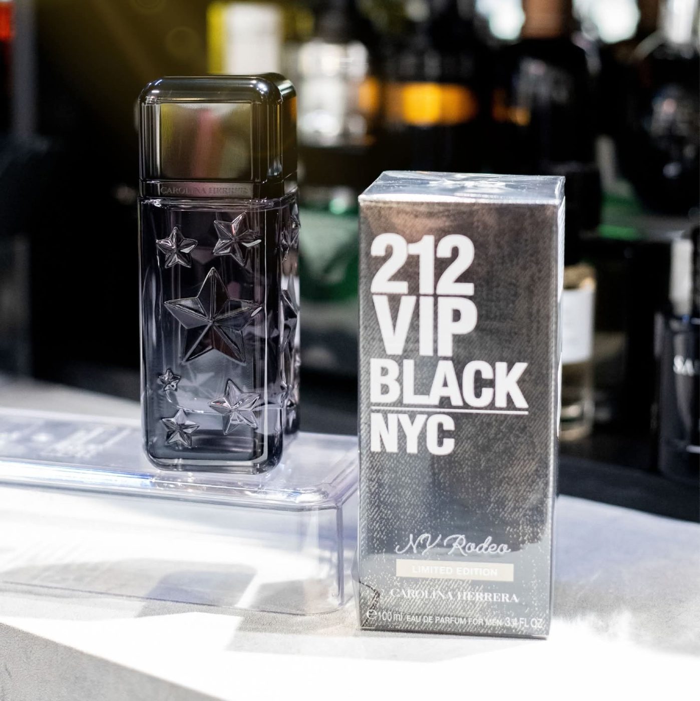 Carolina herrera 🇻🇳👨⚕️Vip 212 black limited