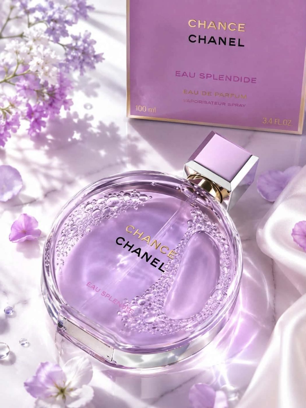 Chanel 🇲🇾💉chiết 10ml Chanel Tím Splendida
