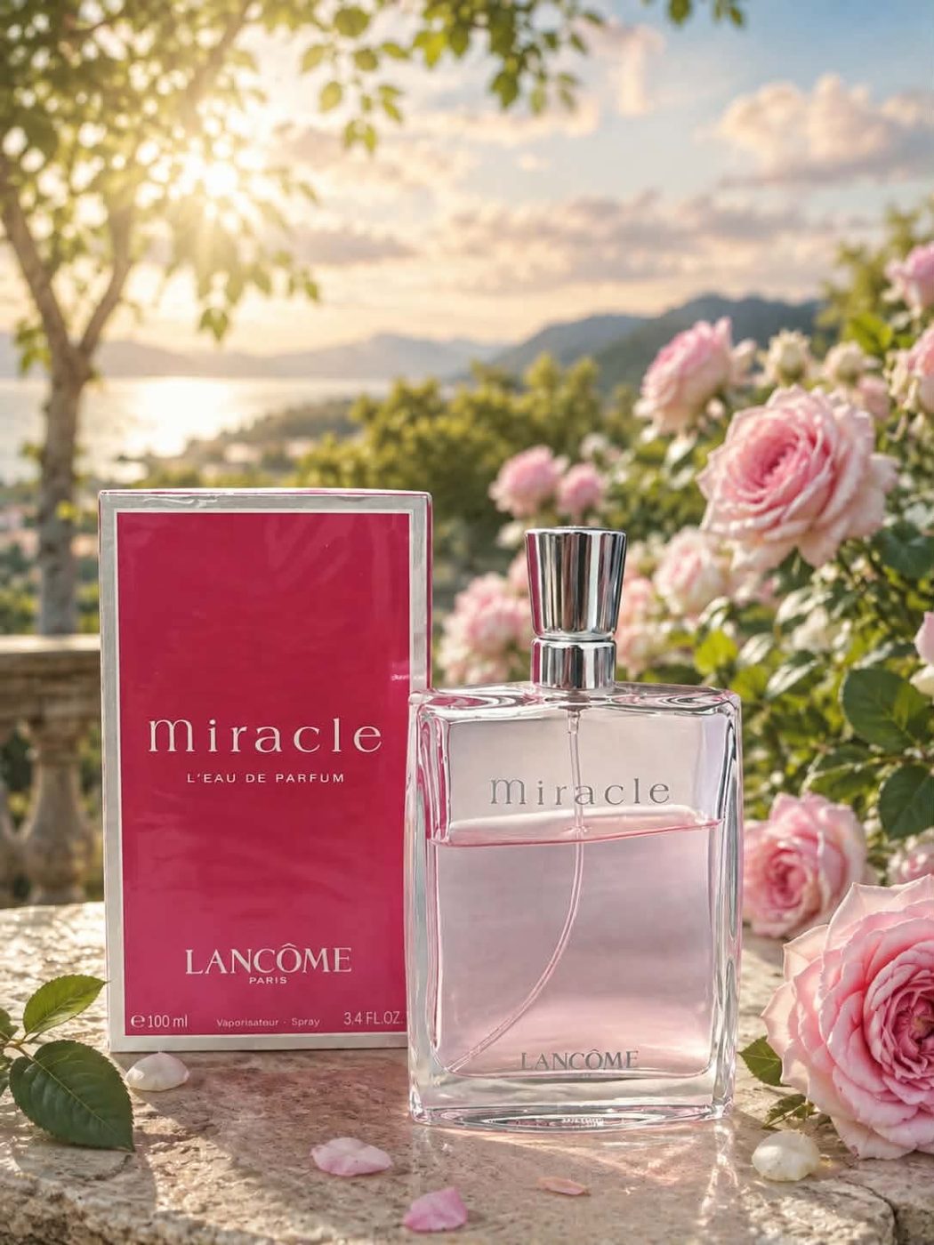 lancome 🇲🇾👸full 100ml lancome miracle