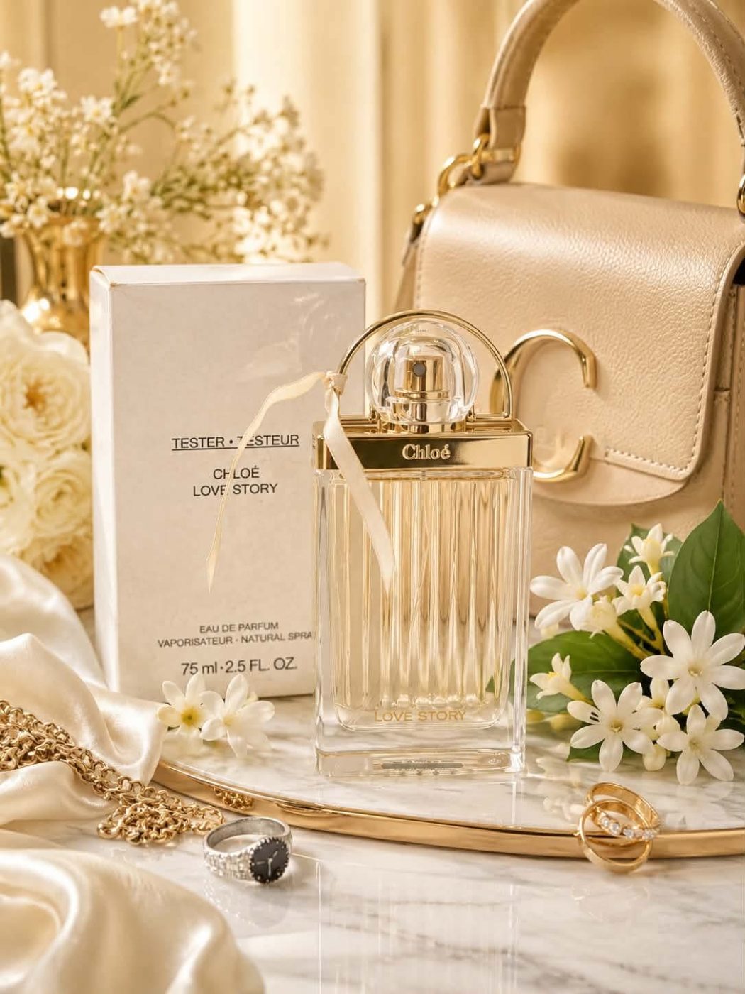 Chloe 🇲🇾👸Tester hộp trắng Chloe love story edp 75ml