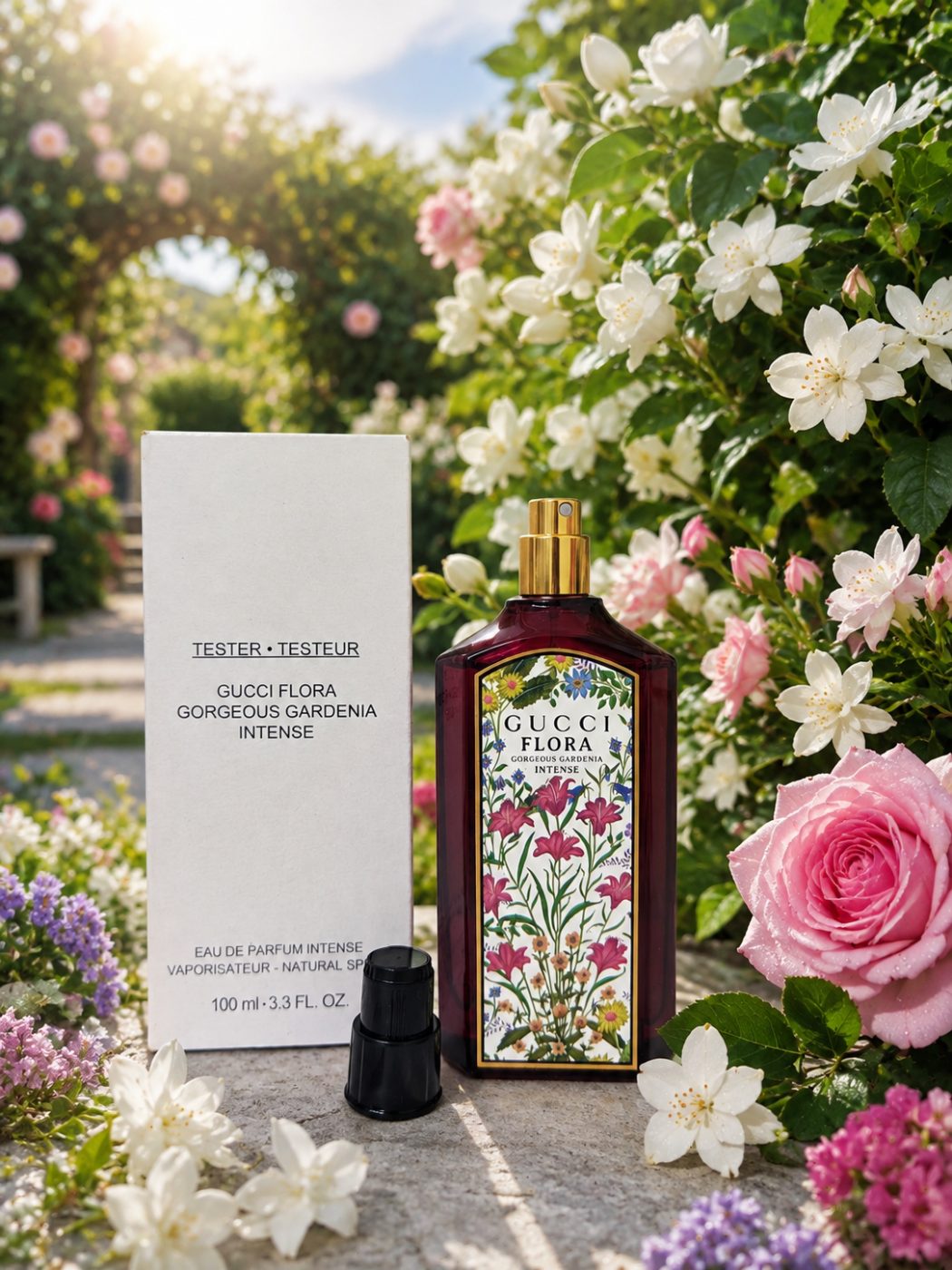 Gucci 🇲🇾👸Tester Gucci gorgeous floral Edp intense
