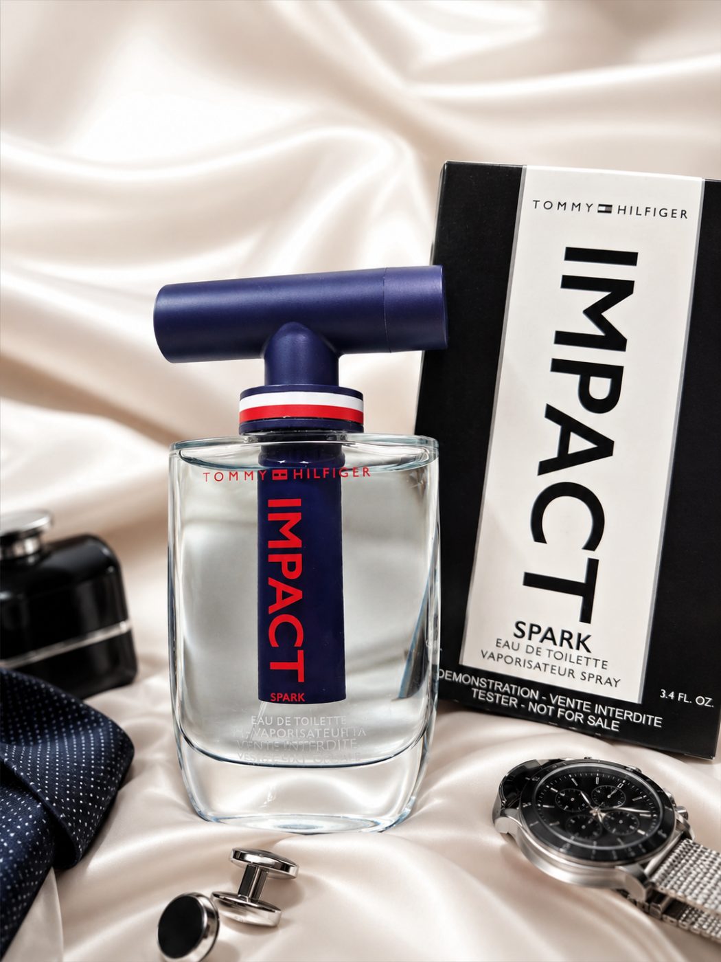 TOMMY 🇲🇾👨⚕️Tester Tommy Impact edt