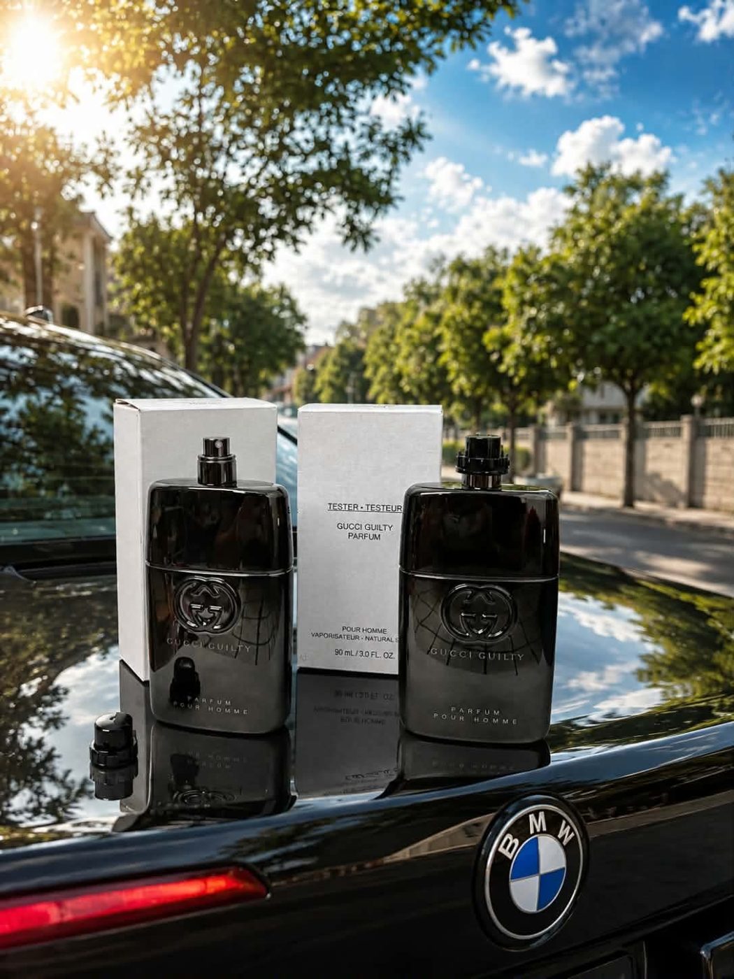 Gucci 🇲🇾👨⚕️Tester Gucci Guilty pour homme edp