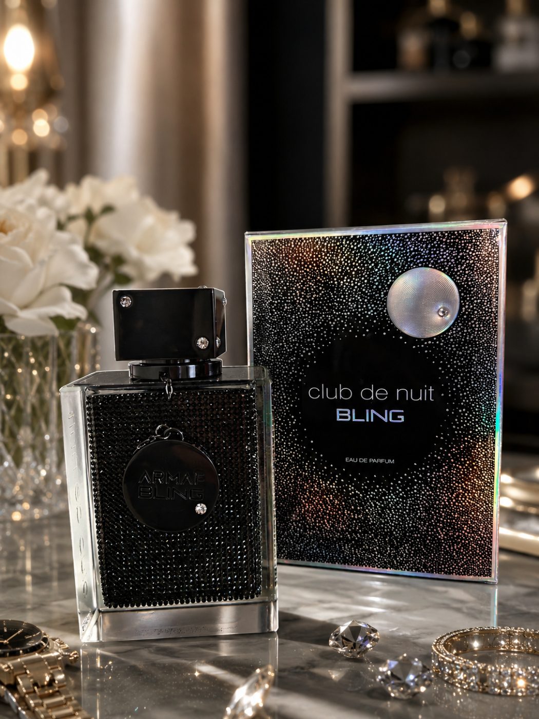 ARMAF 🇲🇾👨⚕️👸fullbox 75ml Club de nuit Bling
