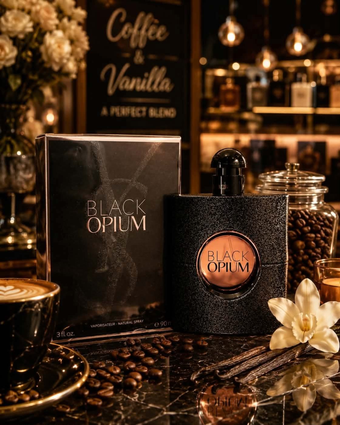 YSL 🇲🇾Ysl black opium edp