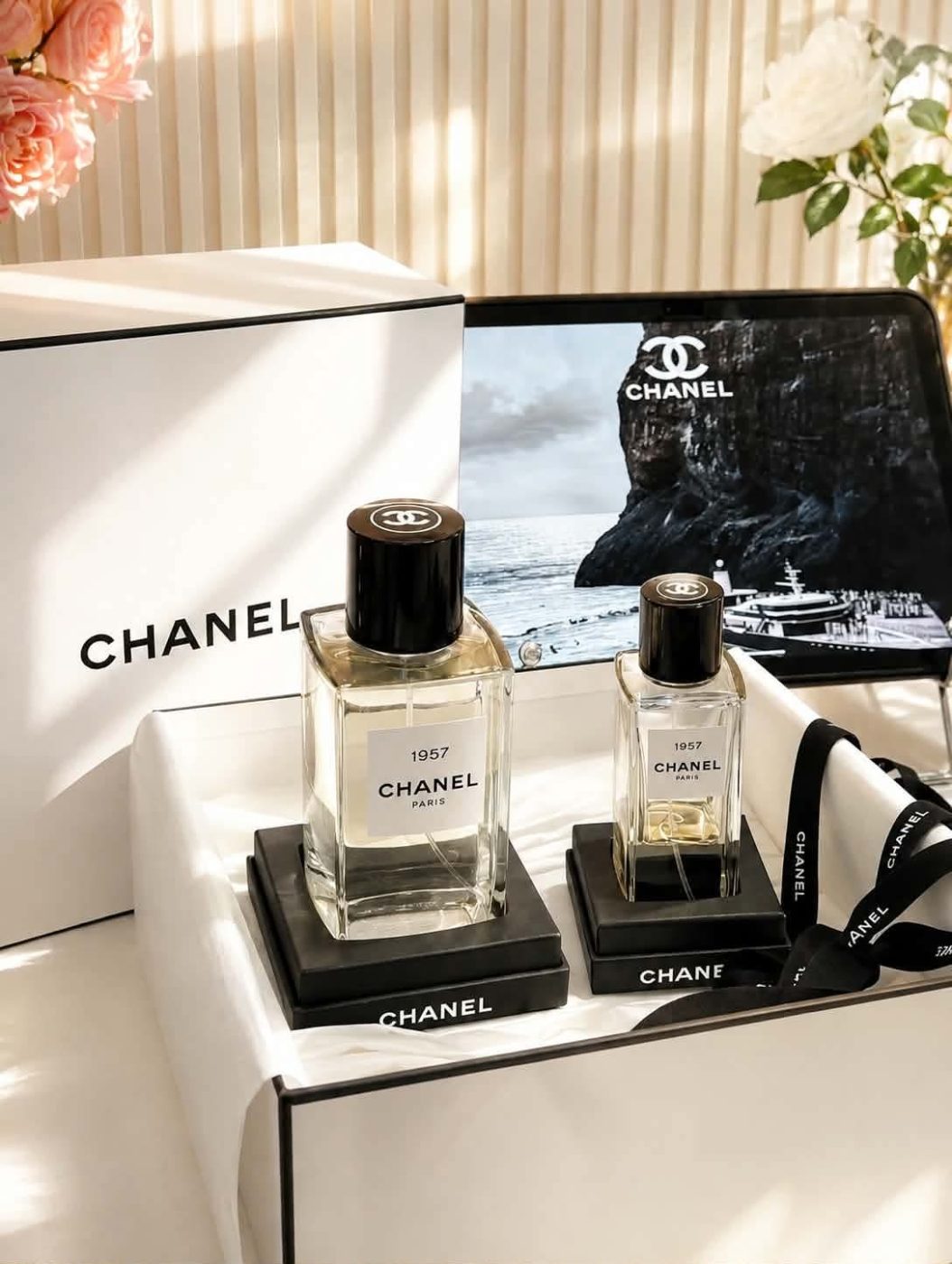 Chanel 🇲🇾🇻🇳👸📦Chanel 1957