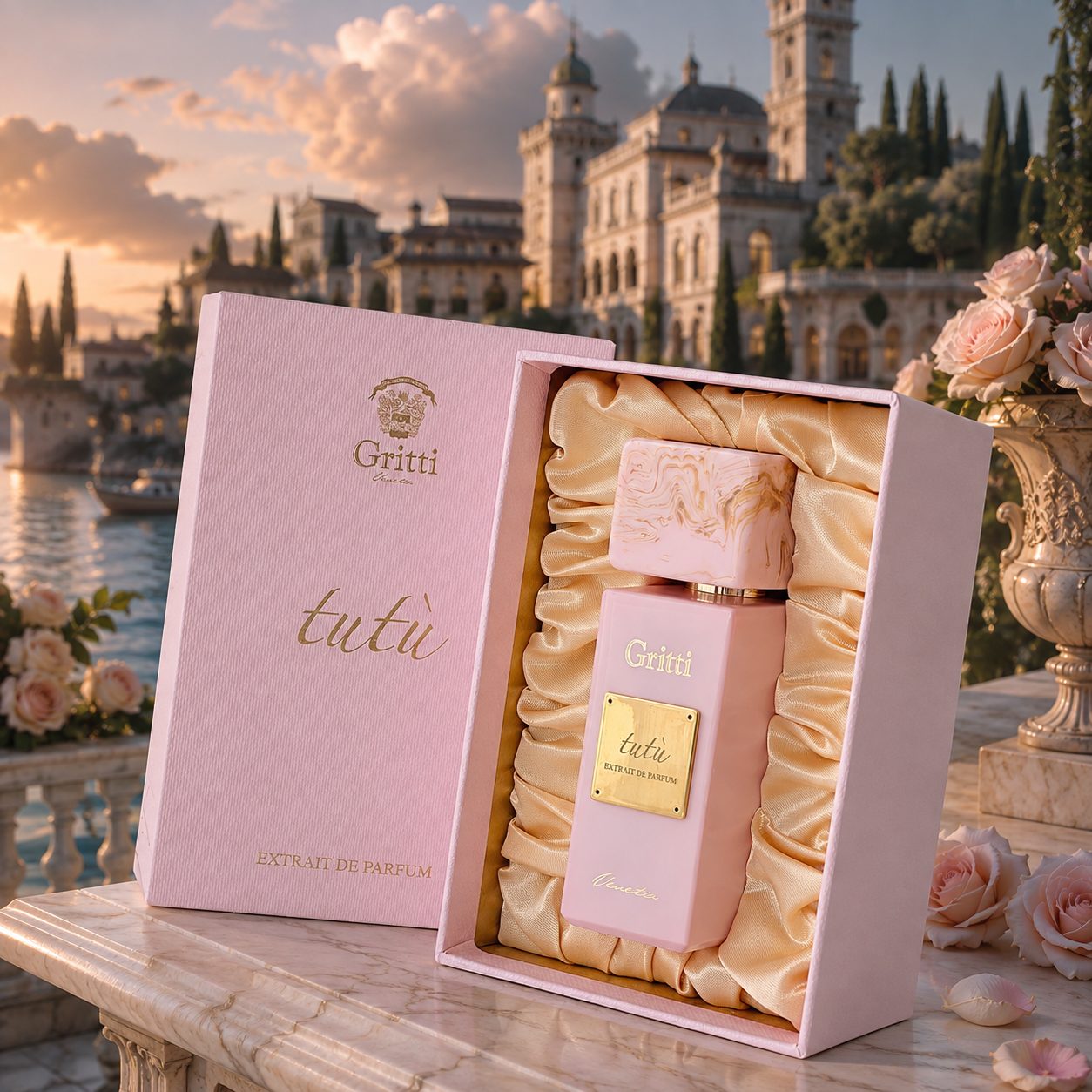 GRITTI 🇲🇾👸💉chiết 10ml Gritti Tutu