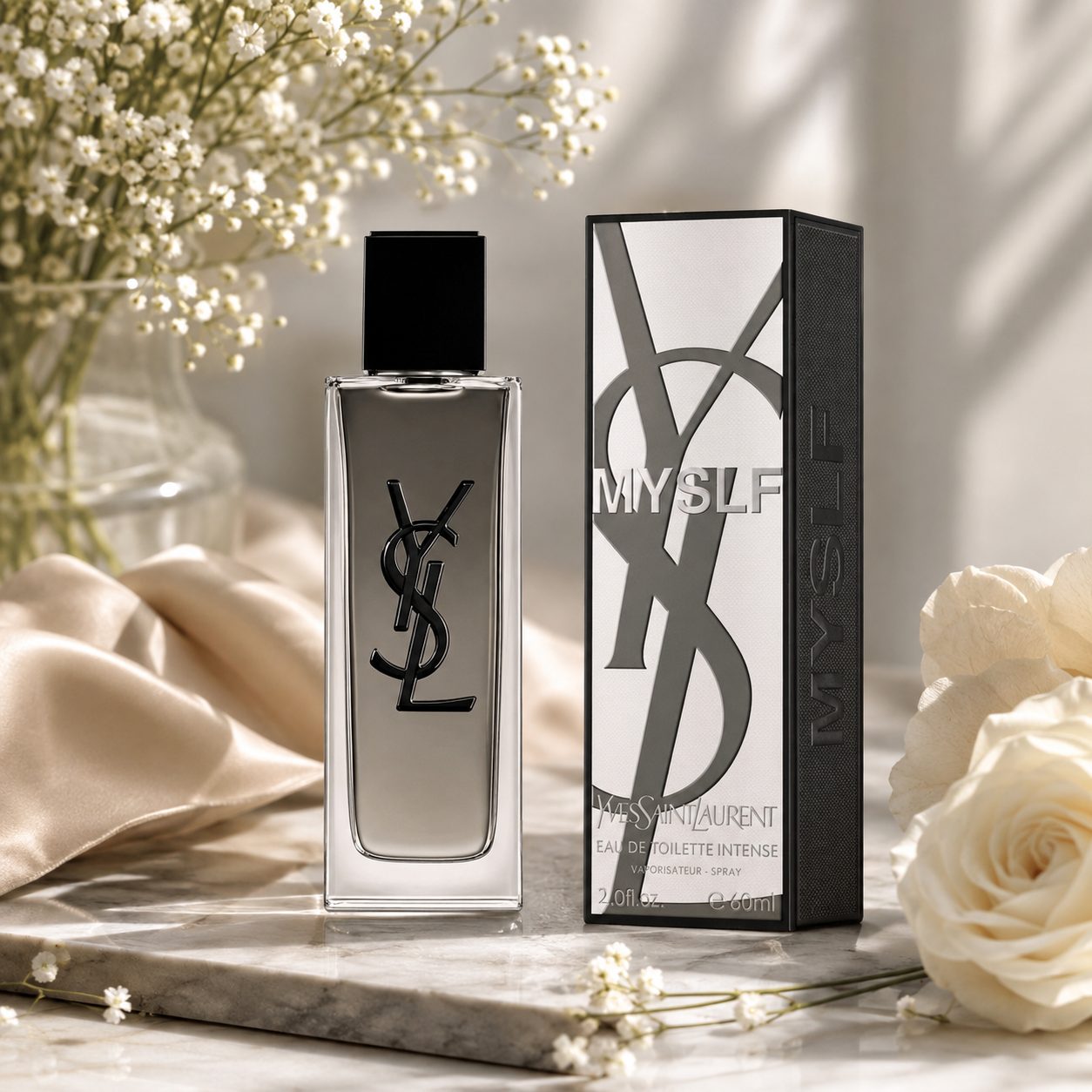 YSL 🇲🇾👨⚕️Ysl myself edt intense