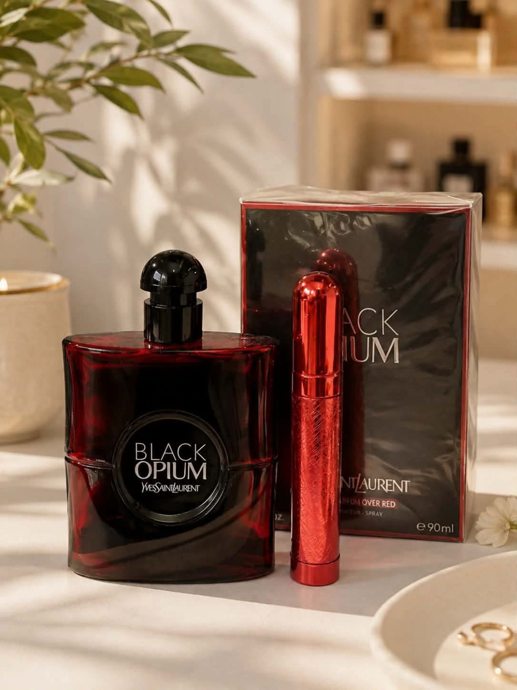 YSL 🇲🇾👸💉Ysl black opium cherry