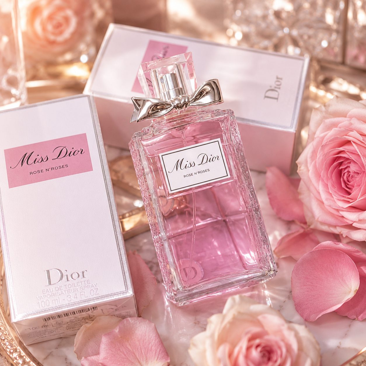 Dior 🇲🇾👸💉chiết Miss dior rose & Rose