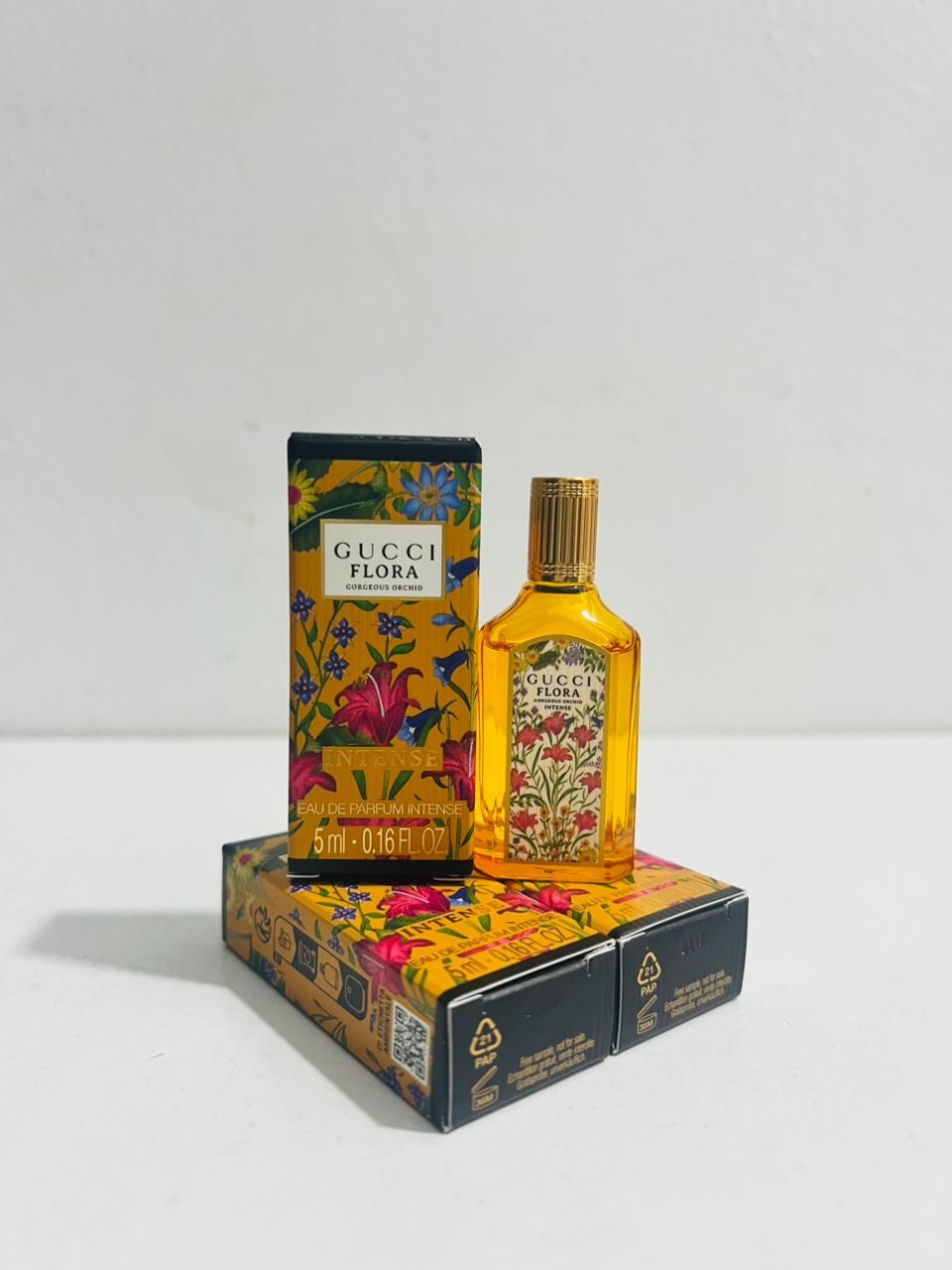 Gucci 🇲🇾Mini Gucci flora Vàng intense
