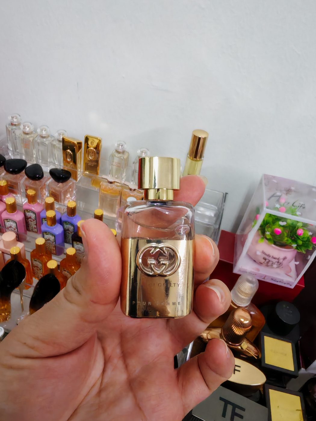 Gucci 🇲🇾mini gucci pour femme edp