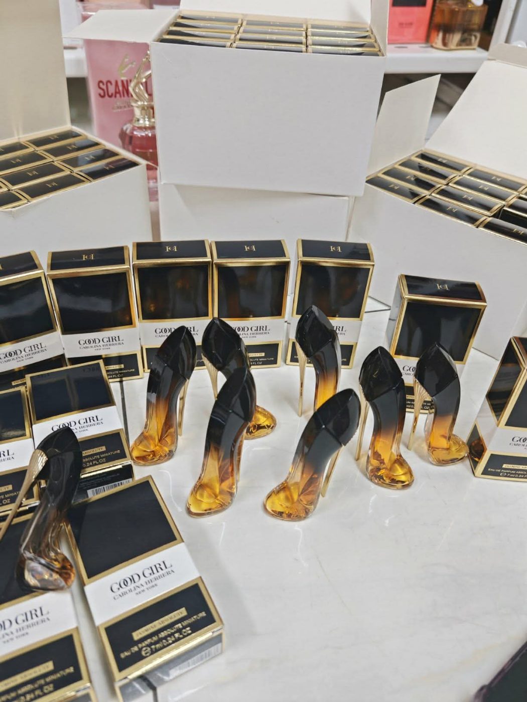 Carolina herrera 🇲🇾mini goodgirl jasmine absolute