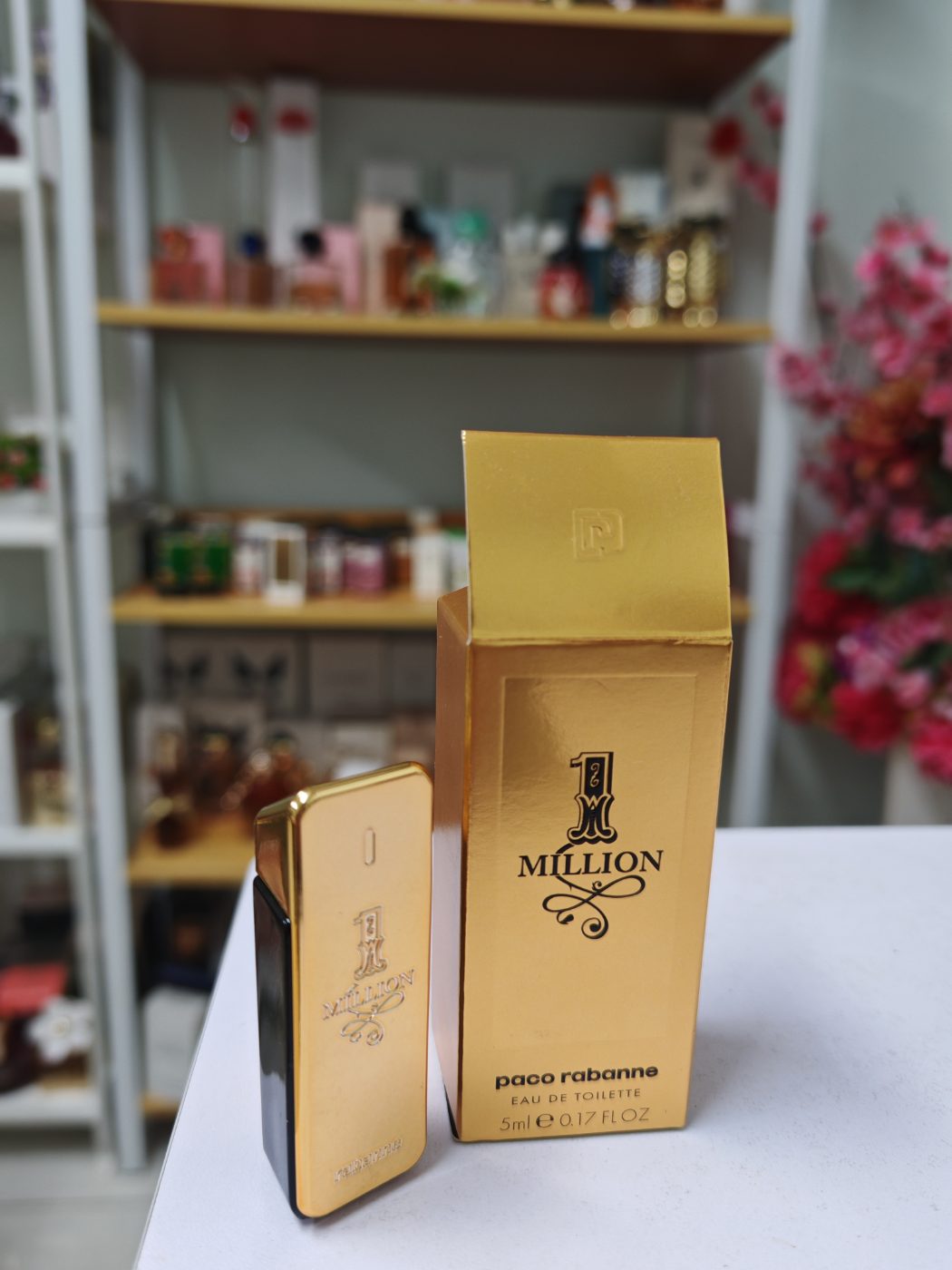 Paco Rabanna 🇲🇾👨⚕️mini 1 millions edt