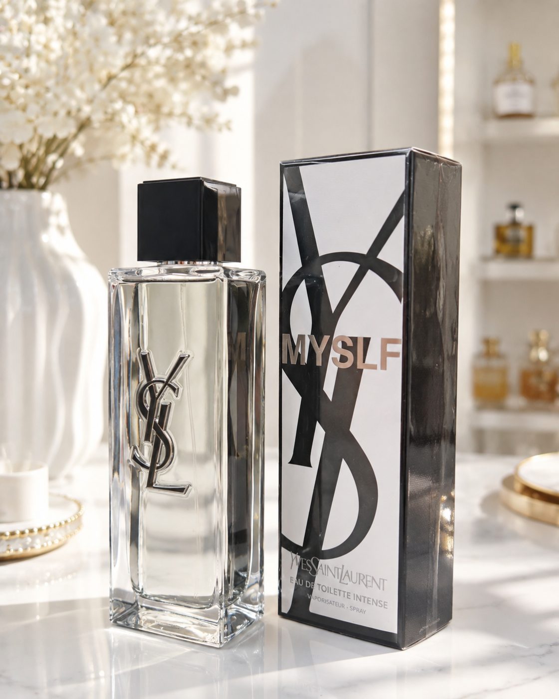 YSL 🇲🇾👨⚕️Mystf edt intense