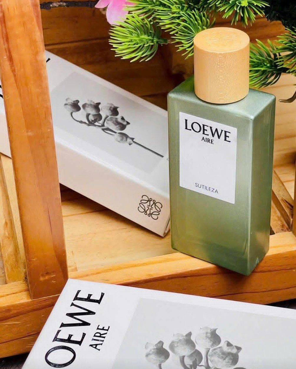 Loewe 🇻🇳 👸full 100ml Loewe Air Sutileza