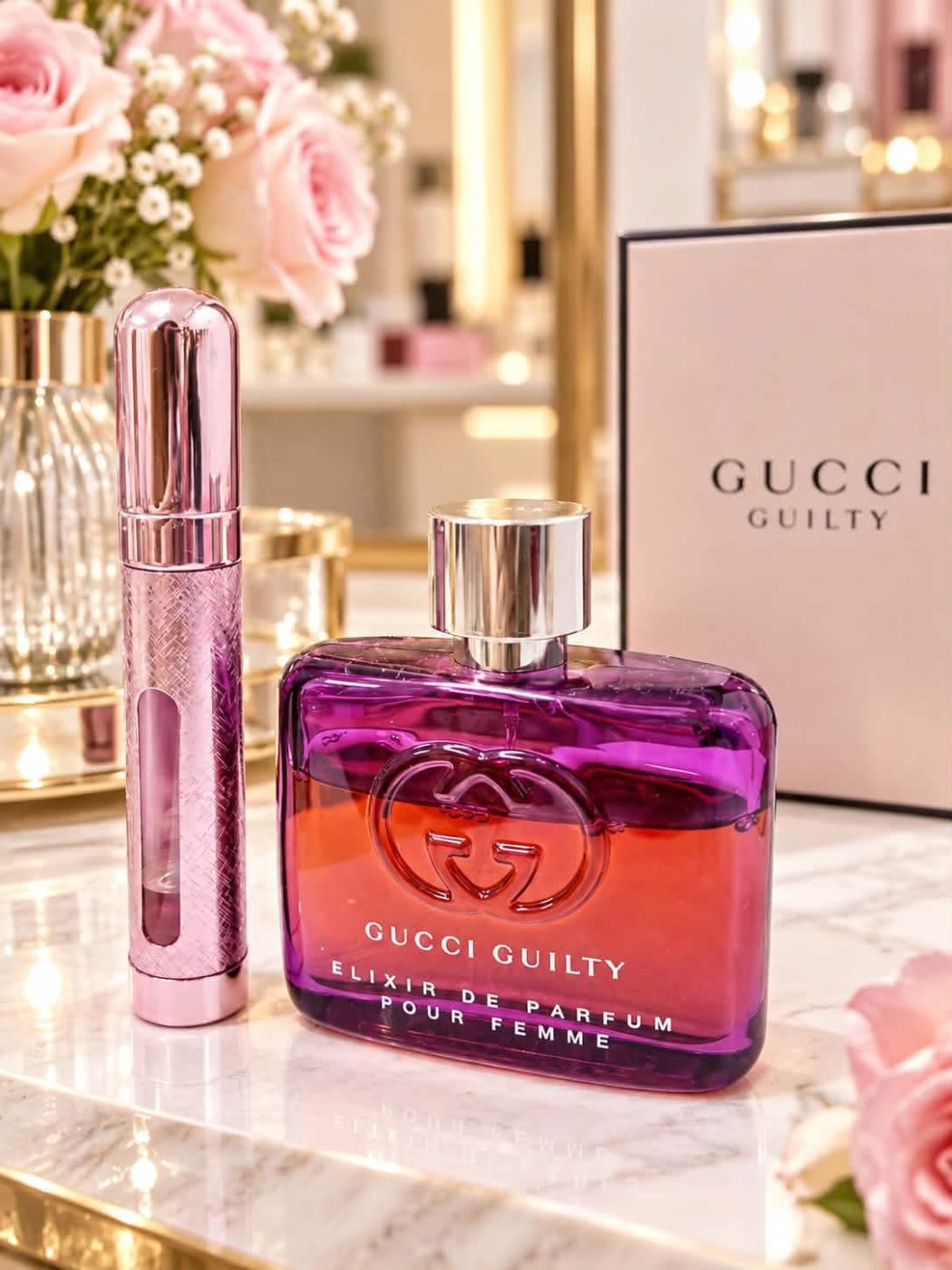 Gucci 🇻🇳👸 Full Gucci guilty elixir edp