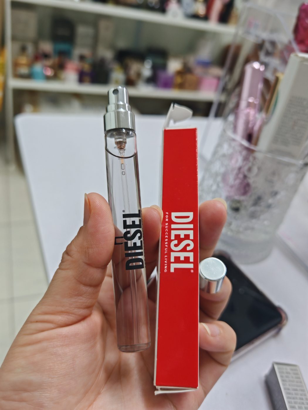 Diesel 🇲🇾👨⚕️mini xịt 10ml Diesel for successful living