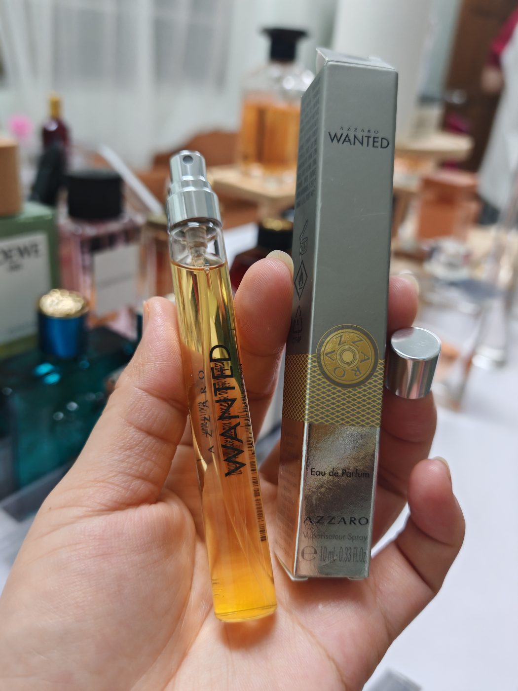 AZZARO 🇲🇾👨⚕️mini xịt Azzaro Wanted