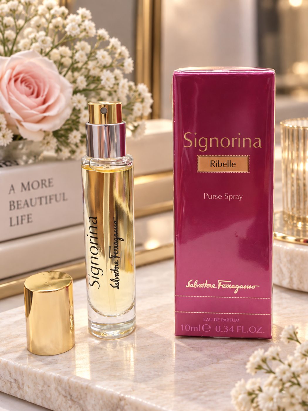 SIGNORIA 🇲🇾👸mini xịt 10ml Signorina Ribelle