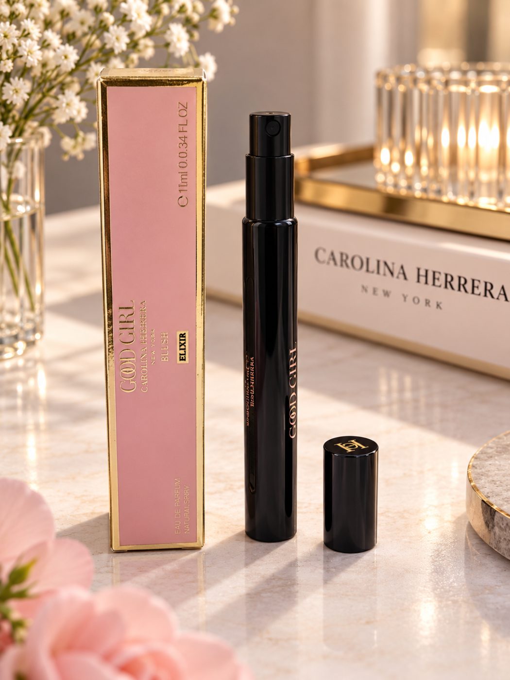 Carolina herrera 👸🇲🇾mini NỮ xịt Good girl blush elixir