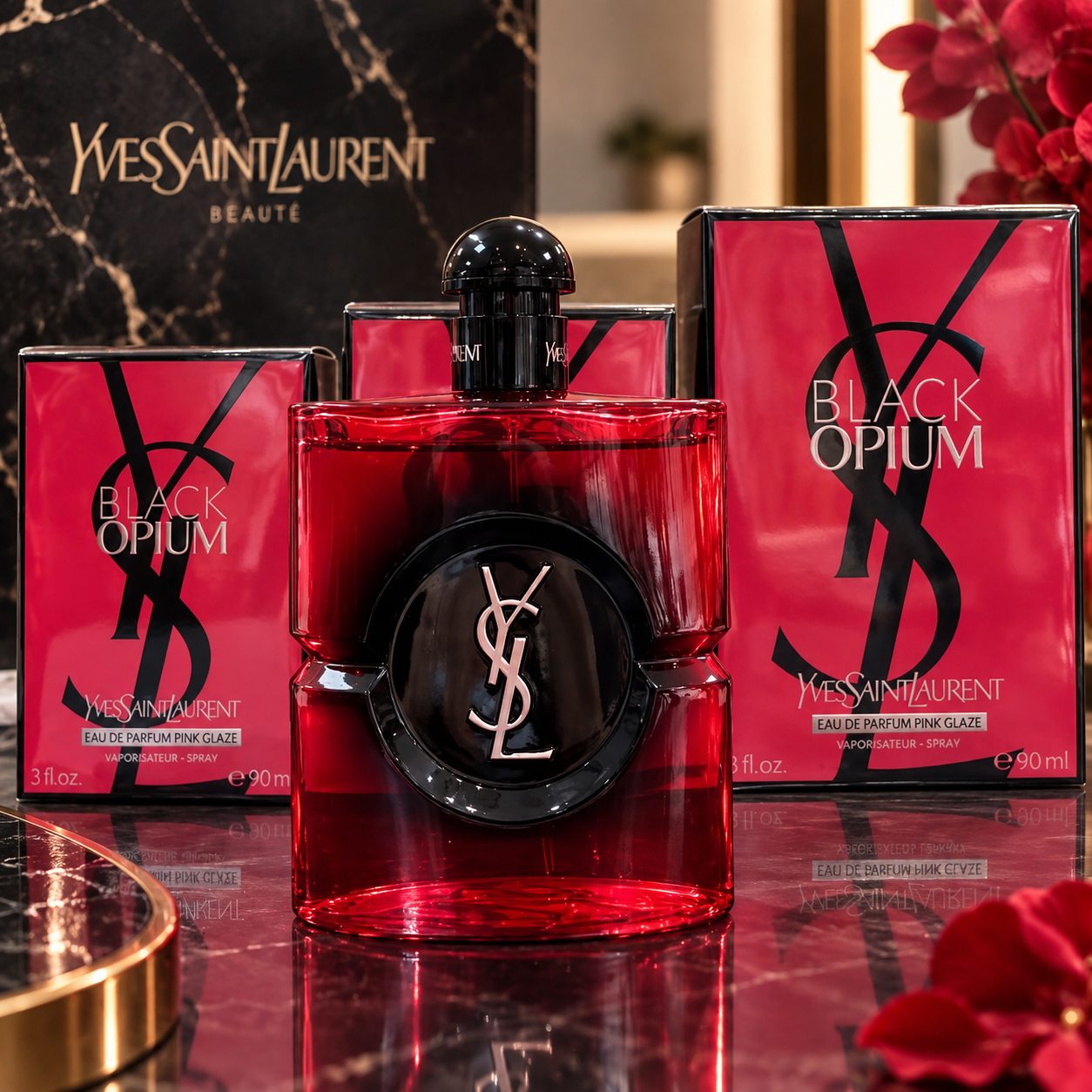YSL 🇻🇳👸Black opium pink Gaze