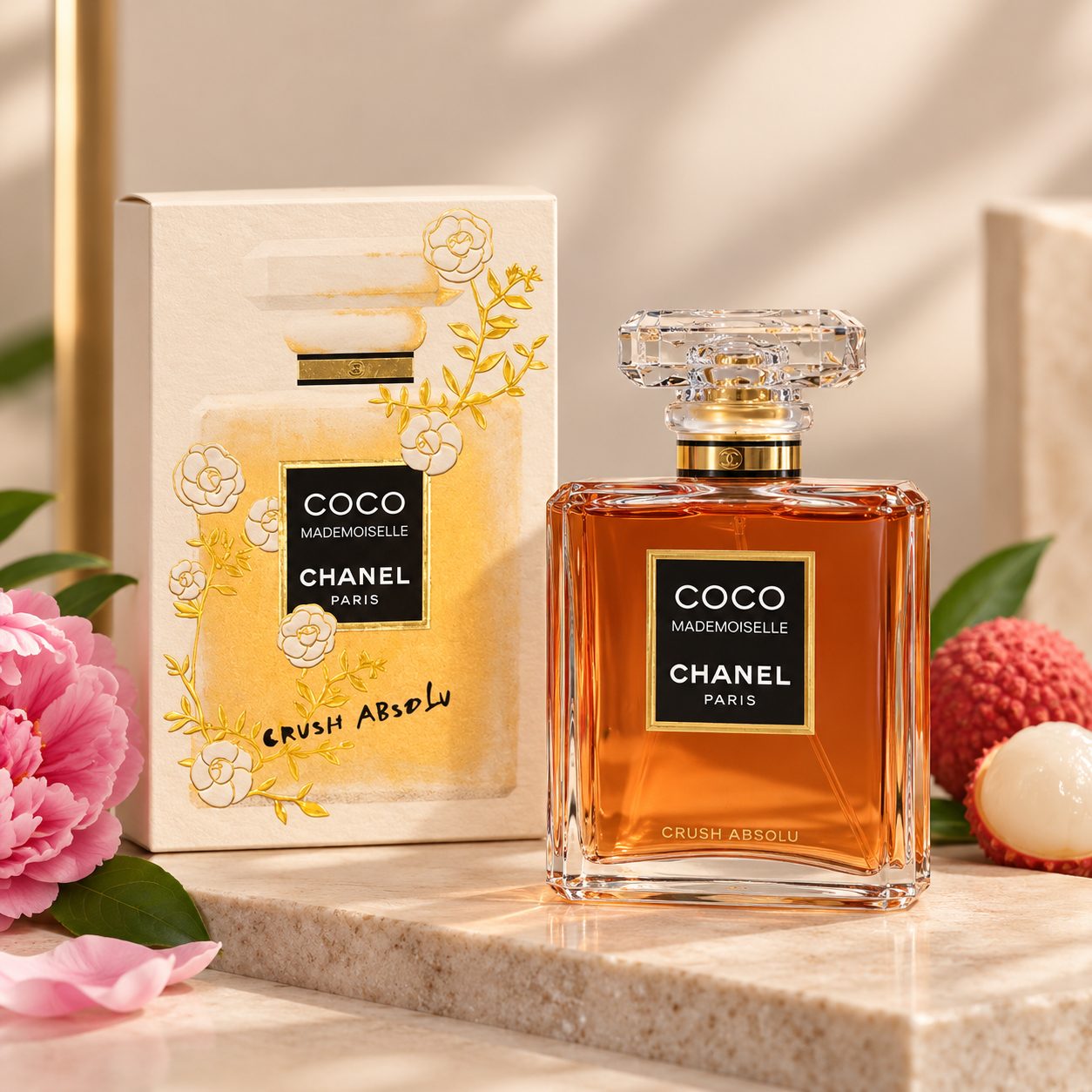 Chanel ❤️🔥🇲🇾mẫu mới 2026, Chanel coco mademoiselle Crush absolute
