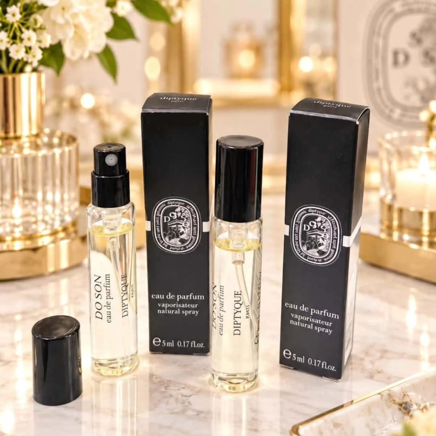 Diptyque 👸👨⚕️ mini xịt DIPTYQUE DO SON EDP Unisex