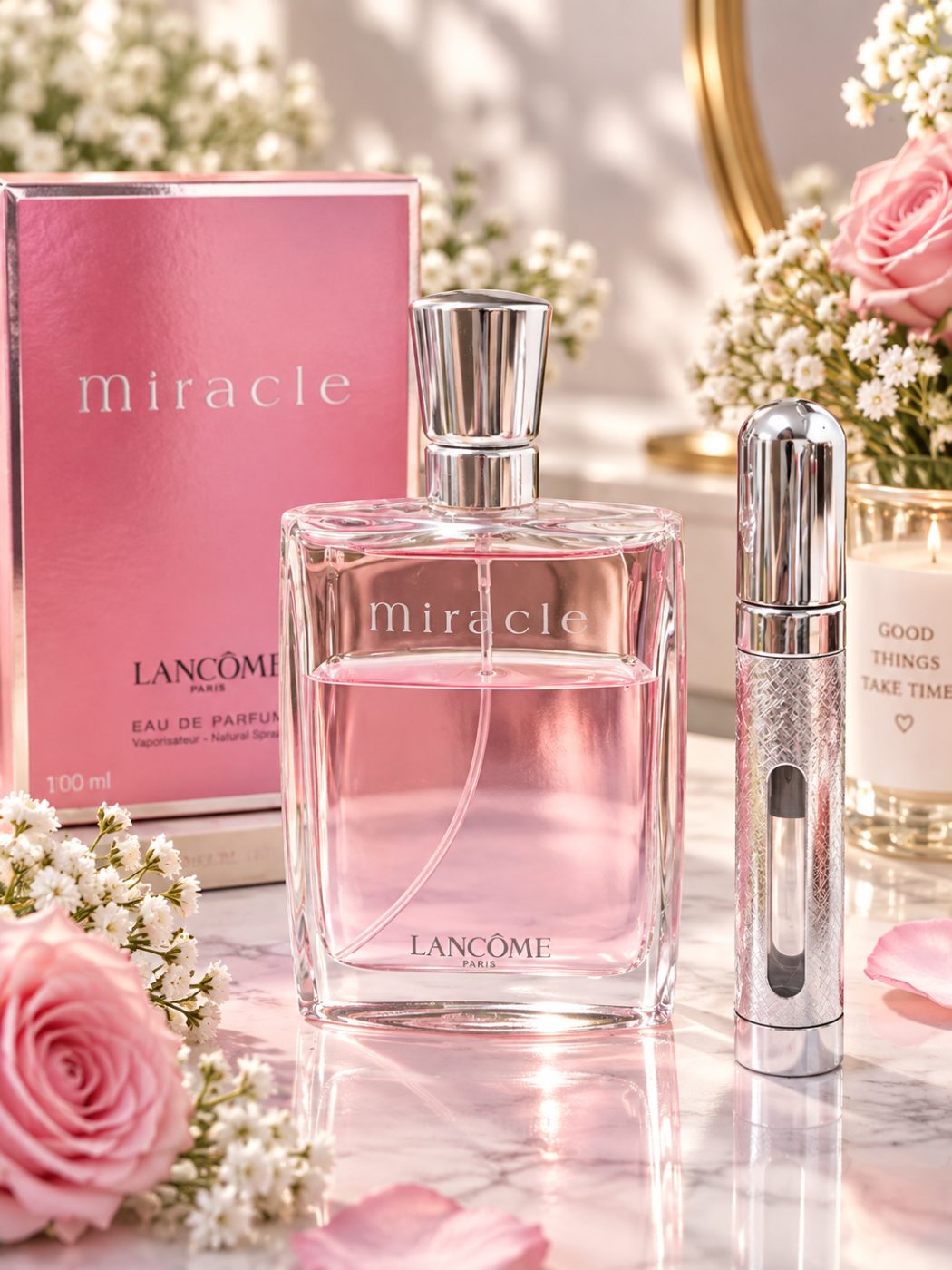 lancome 🇲🇾💉👸chiết lancome miracle edp