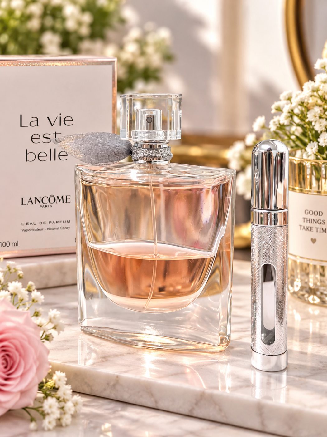 lancome 🇲🇾💉chiết 👸 lancome la vie est belle edp