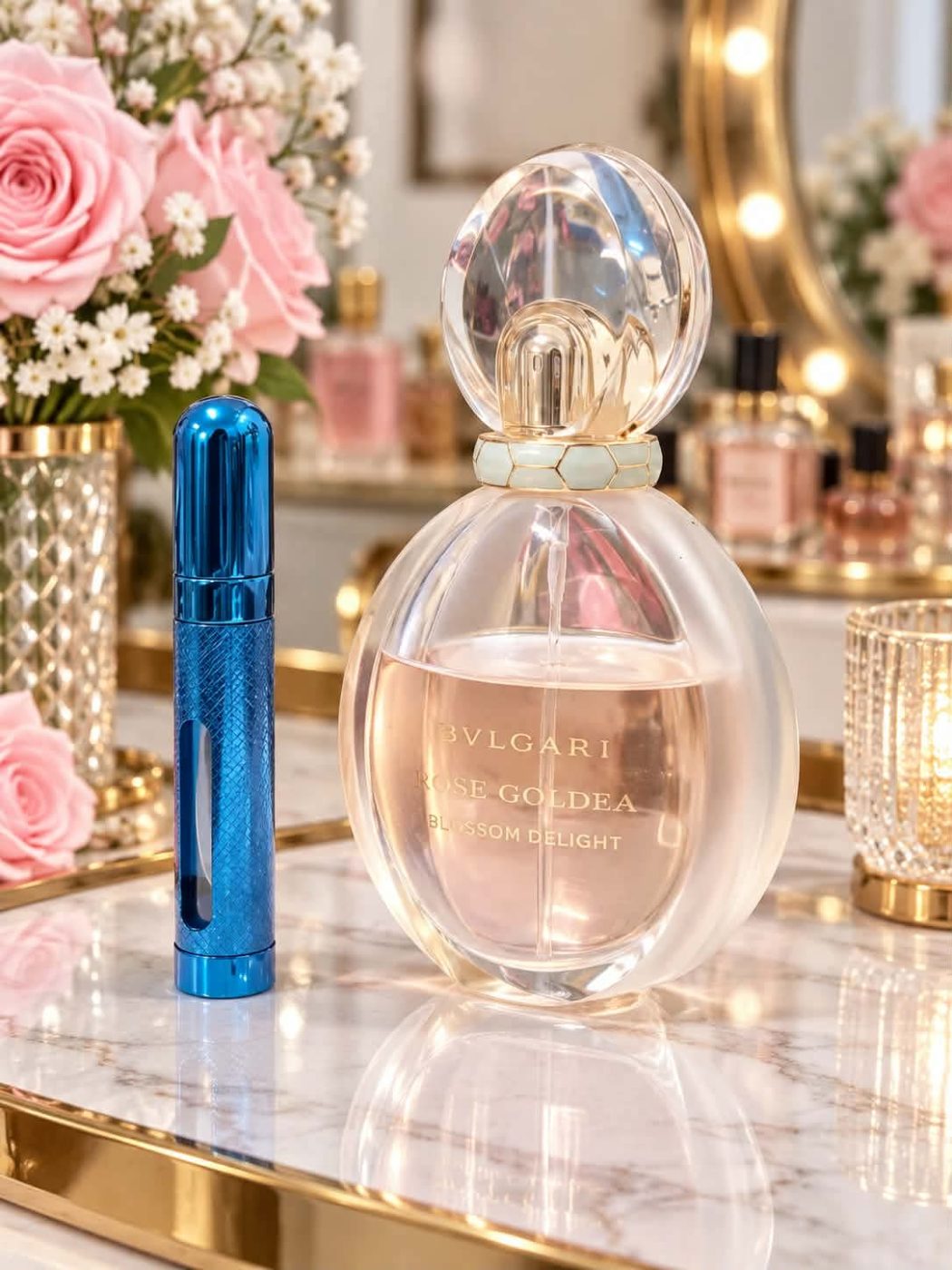 Bvlgari 💉👸🇲🇾chiết Bvlgari light blossom edp