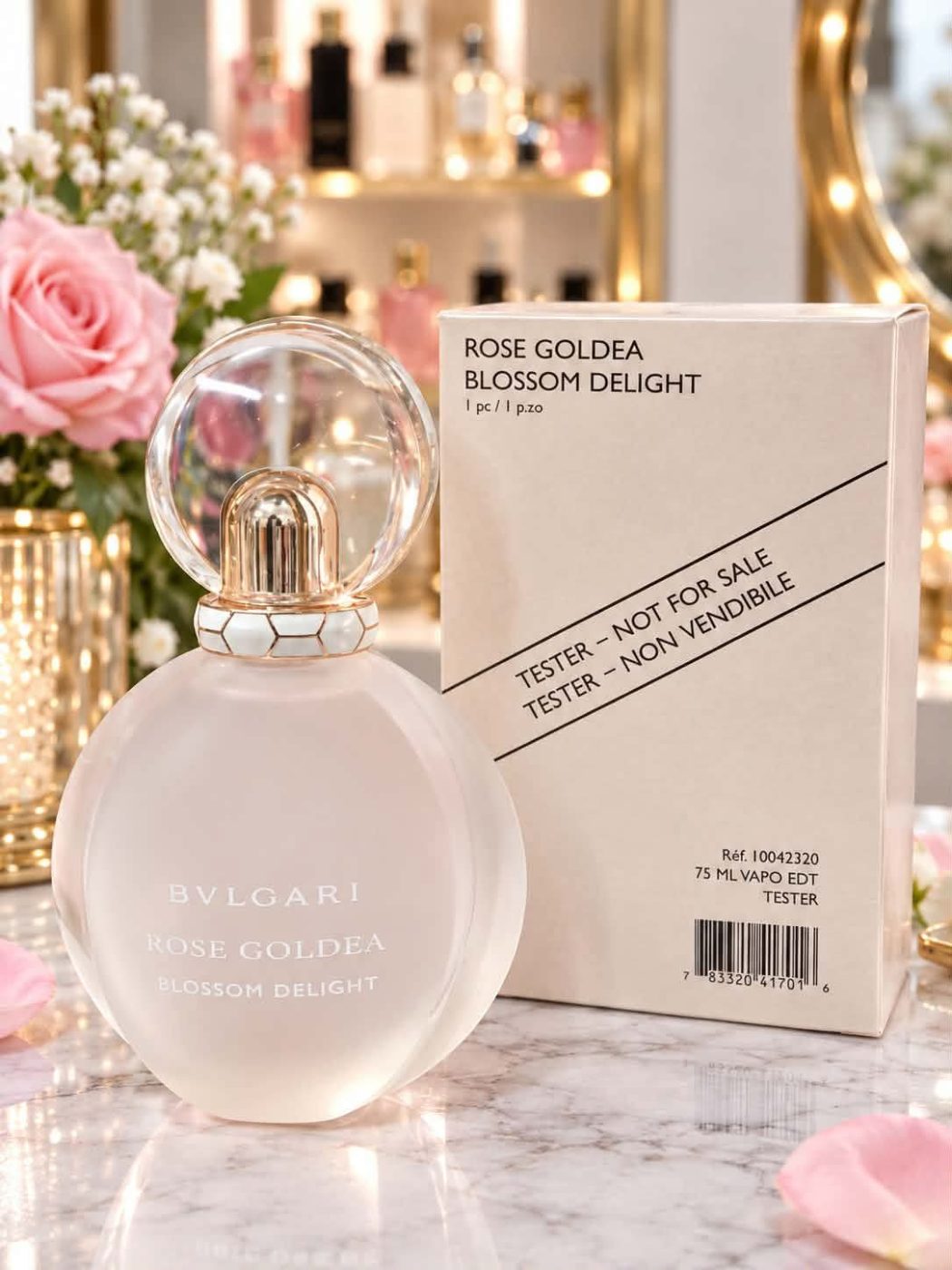 Bvlgari 🇲🇾👸Tester Bvlgari blossom light blue edt