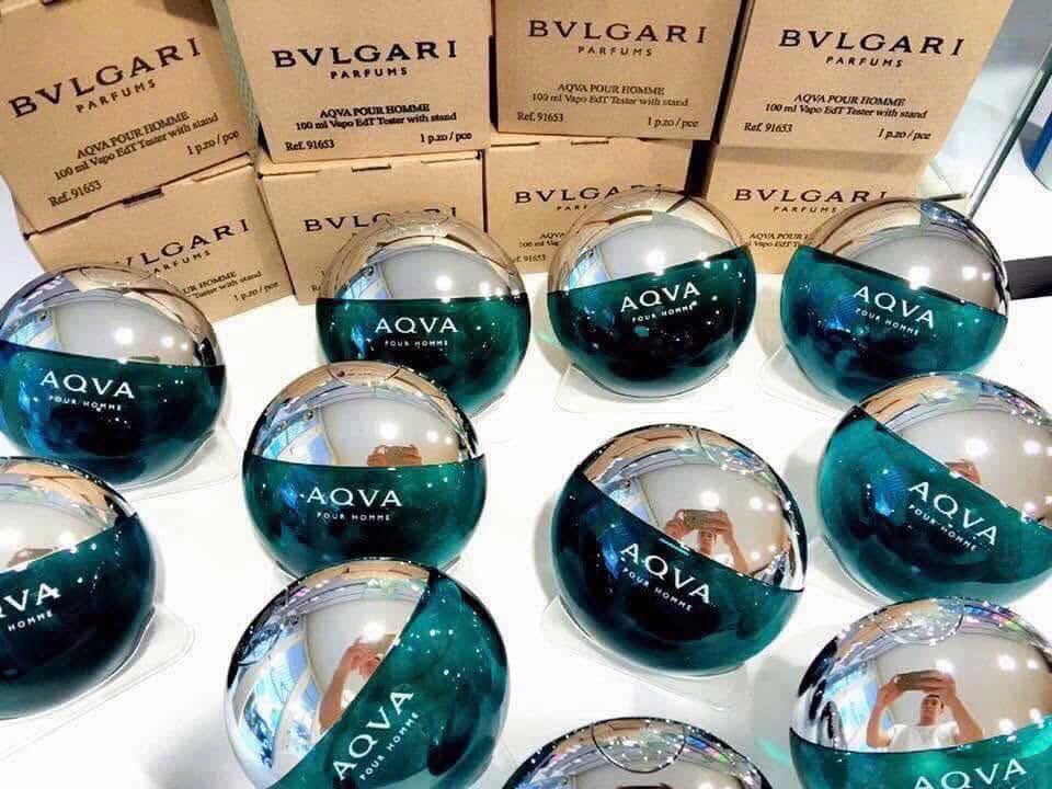 Bvlgari 🇻🇳👨⚕️Tester Bvlgari pour homme