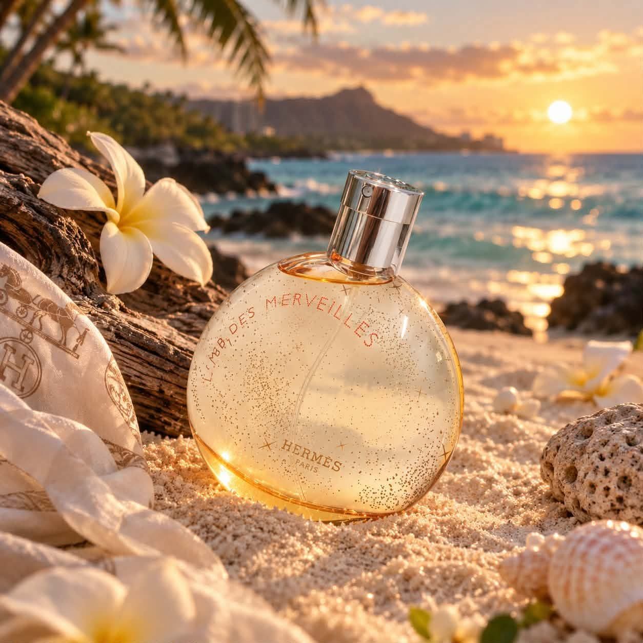 Hermes 👸🇲🇾Tester hermes eau des mervailles